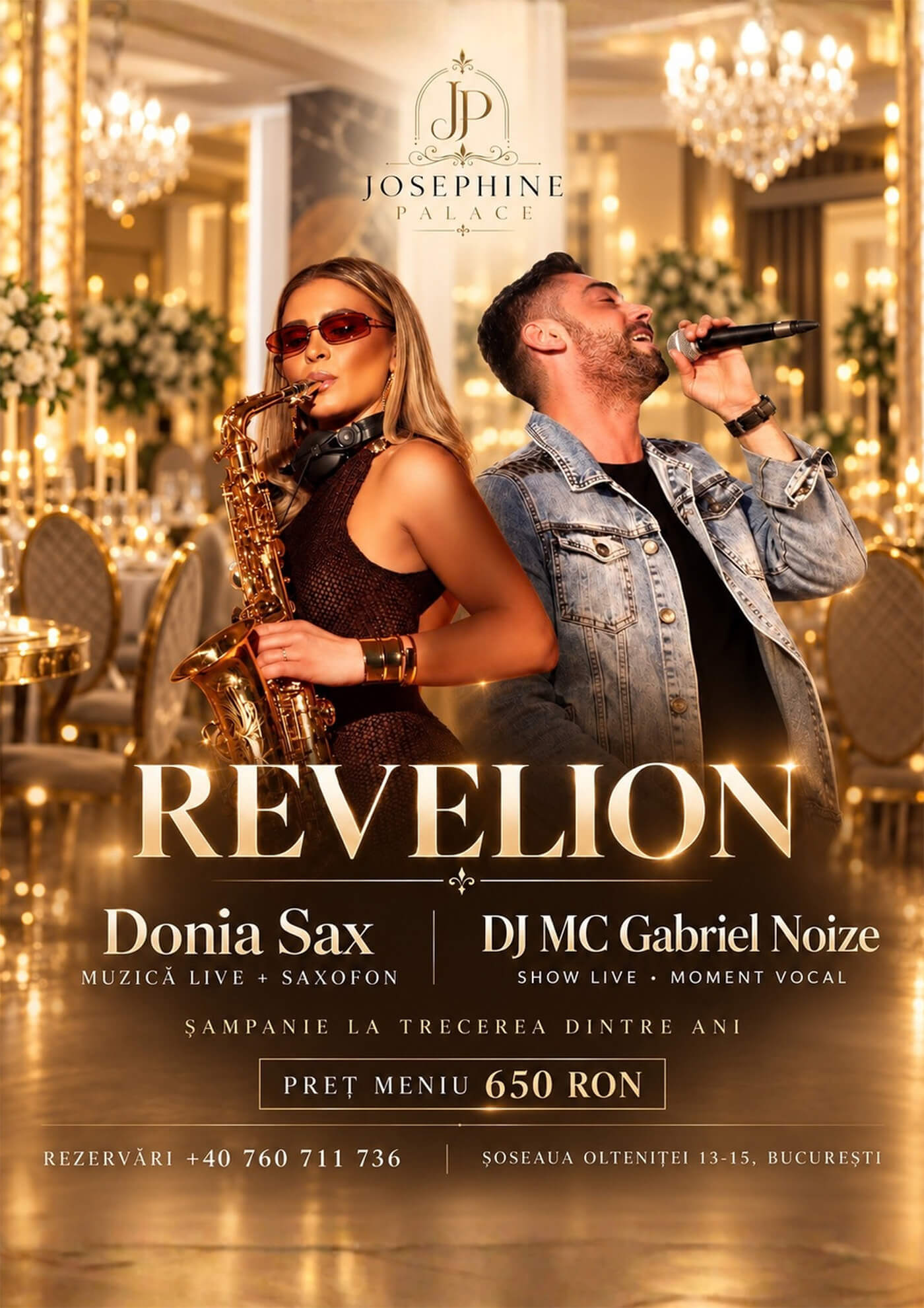 Josephine Palace - oferta revelion, pagina 1