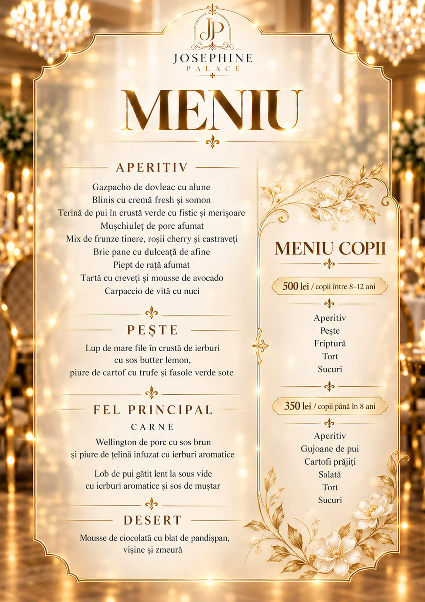 Josephine Palace - oferta revelion, pagina 2